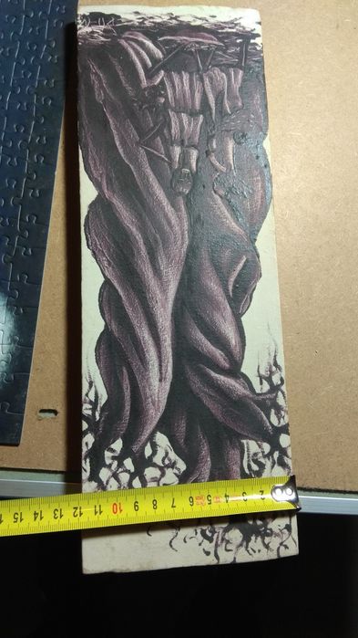 Quadro arte rural Angola