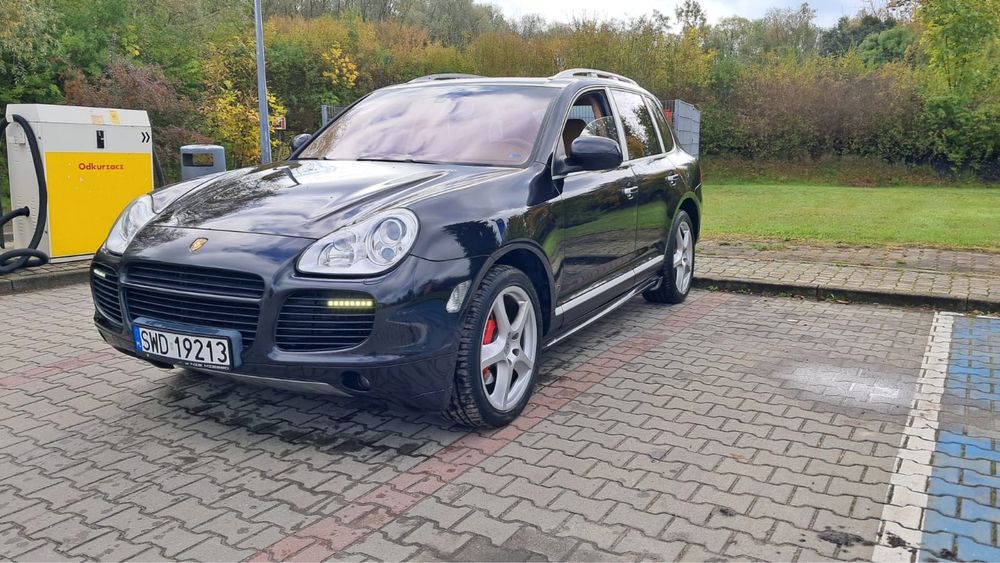Porsche Cayenne Turbo