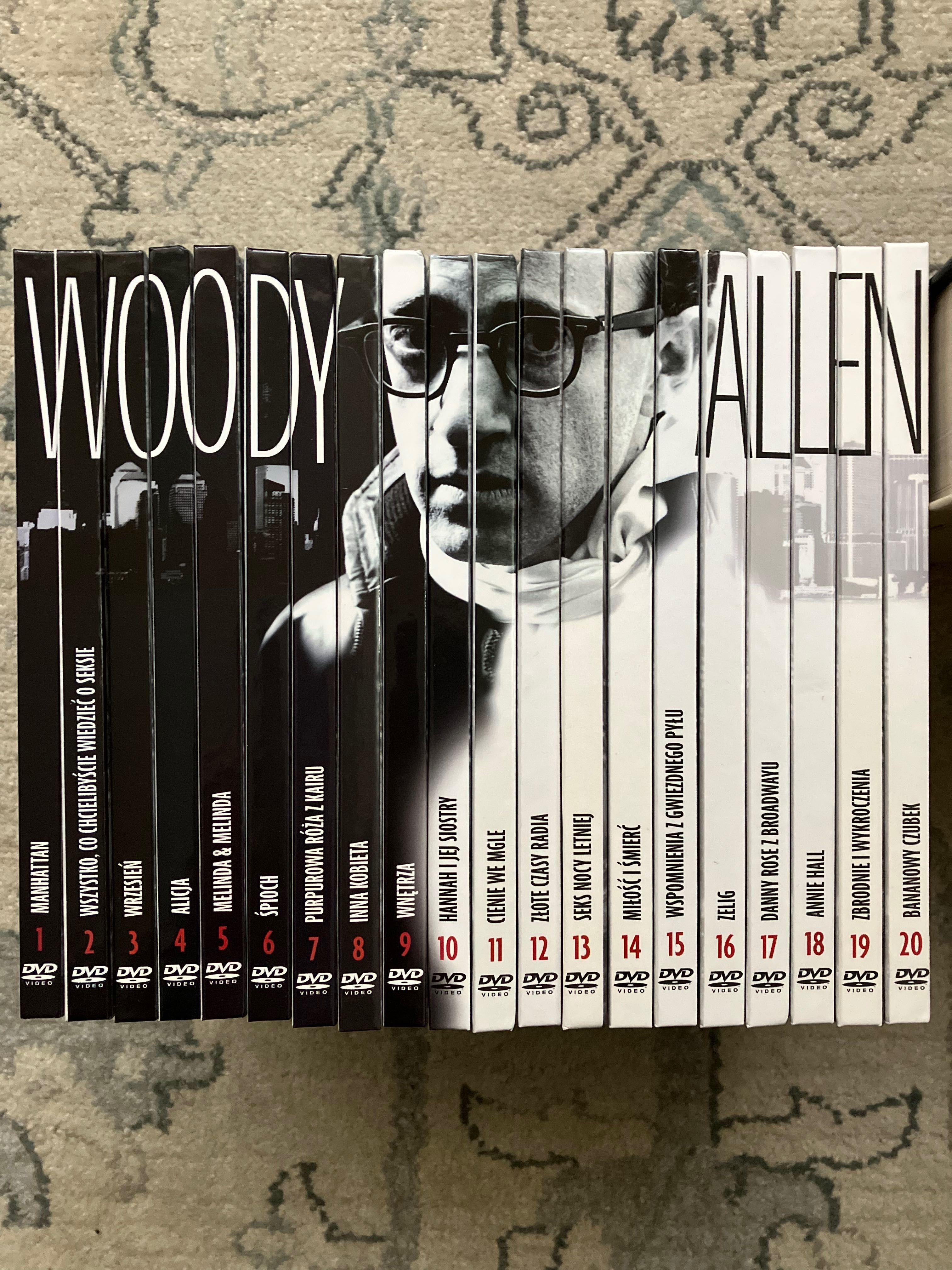 Woody Allen, kolekcja 20 filmów dvd