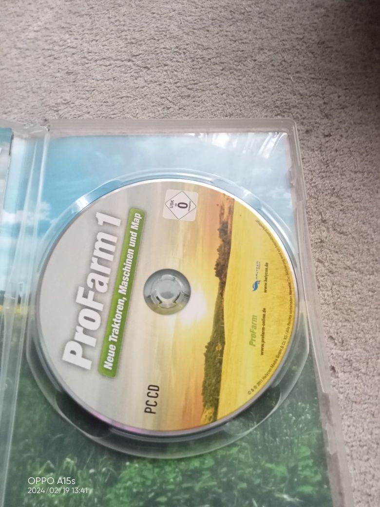 Zestaw gier i dodatków farming Simulator 2011 na PC