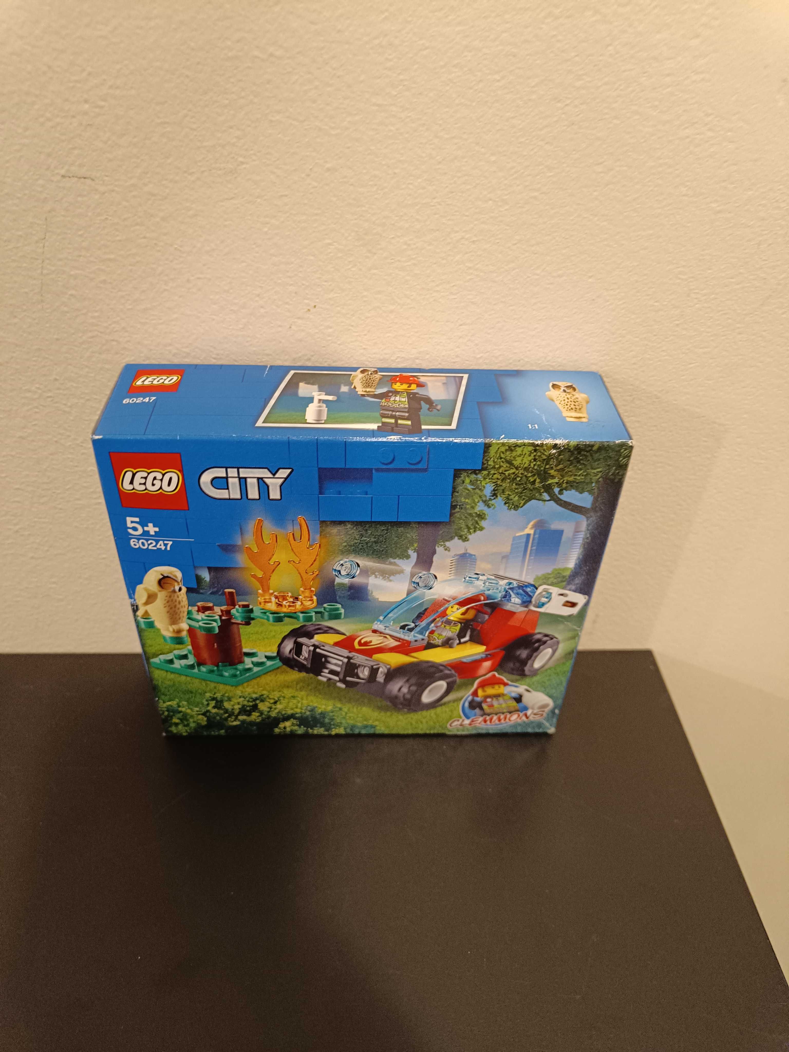 LEGO City pożar lasu