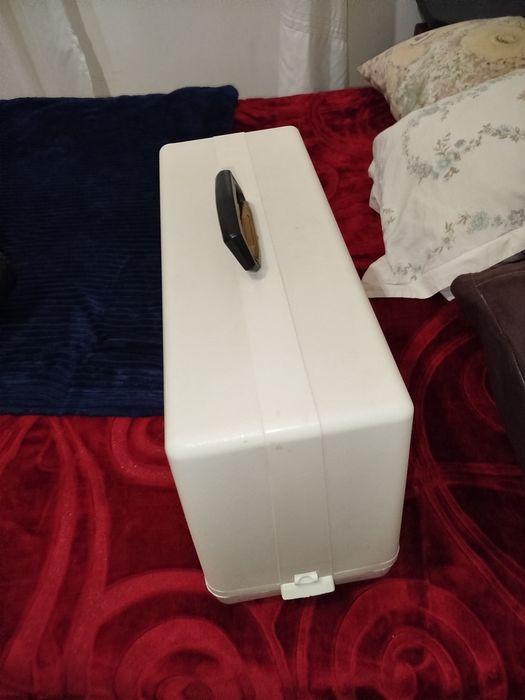 Mala de máquina de costura