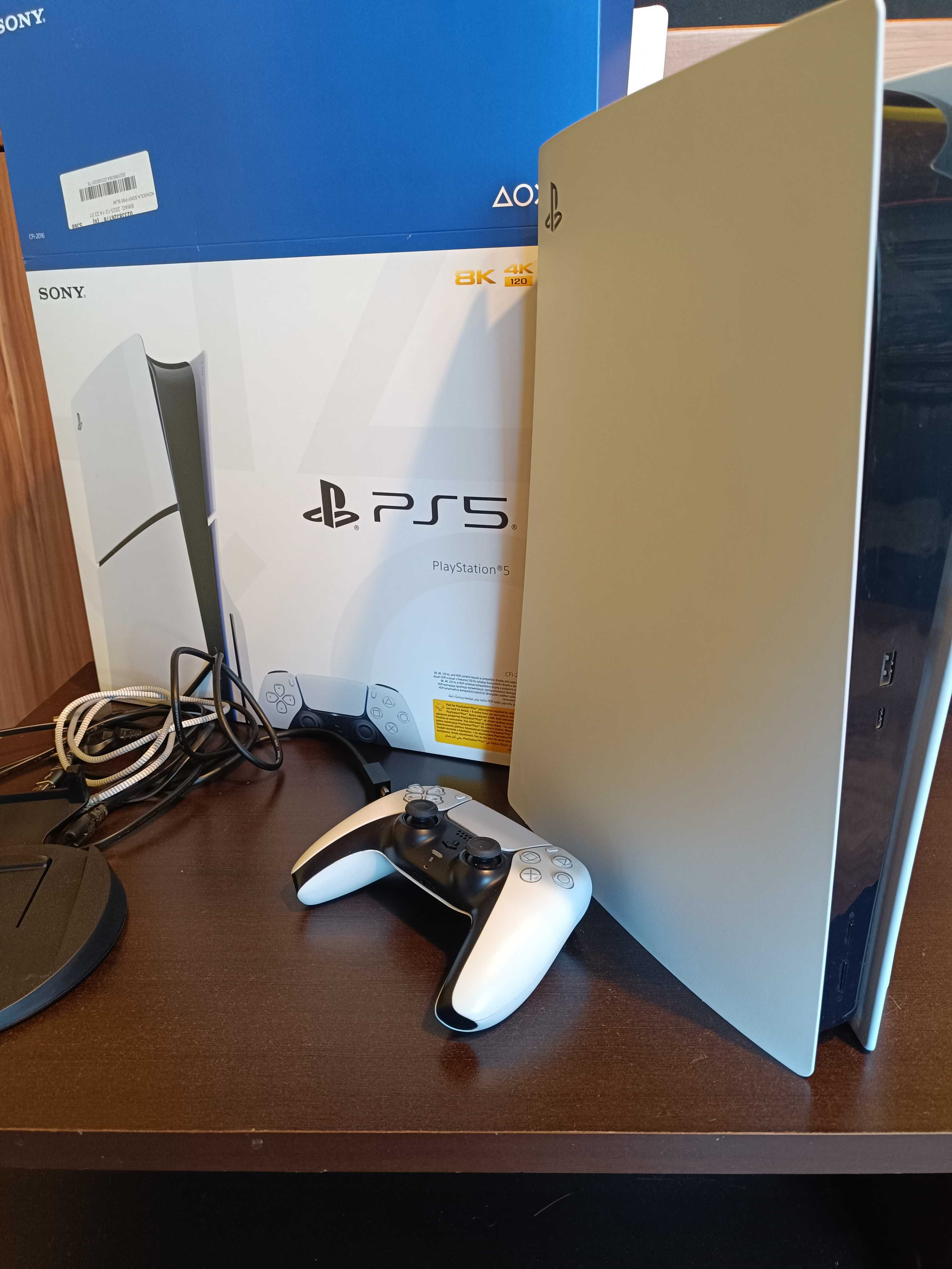 PS5, PlayStation 5 - 1216A Stan dobry