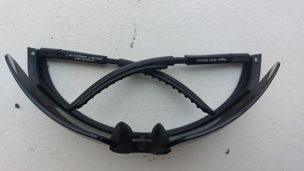 Окуляри тактичні Swiss Eye Raptor black 10161