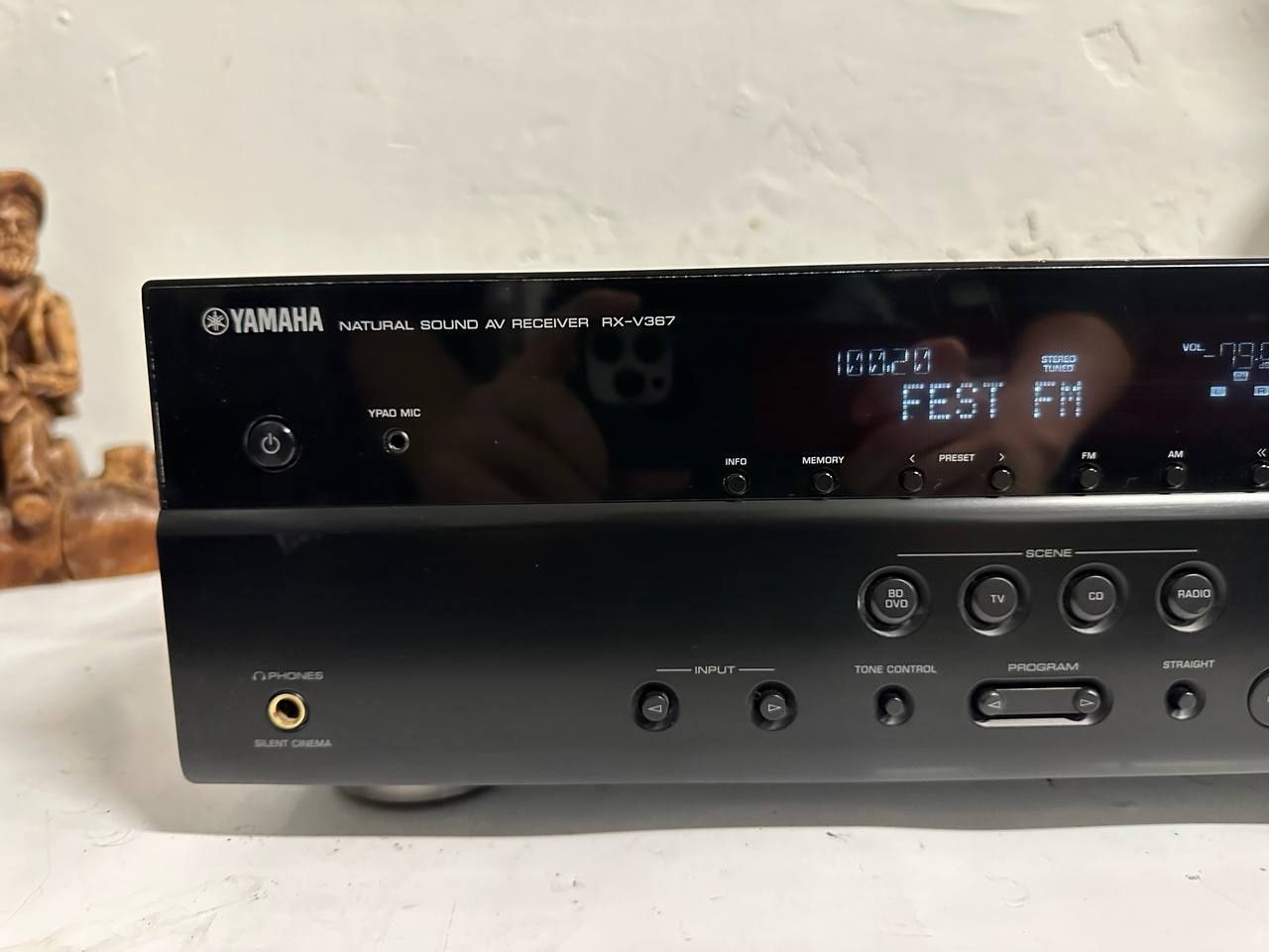 5.1 AVR Amplituner Yamaha RX V 367 , 120 Wat, 3D HDMI