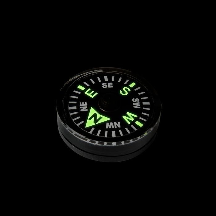Kompas HELIKON Button Large - Czarny - One Size (KS-BCL-AT-01)