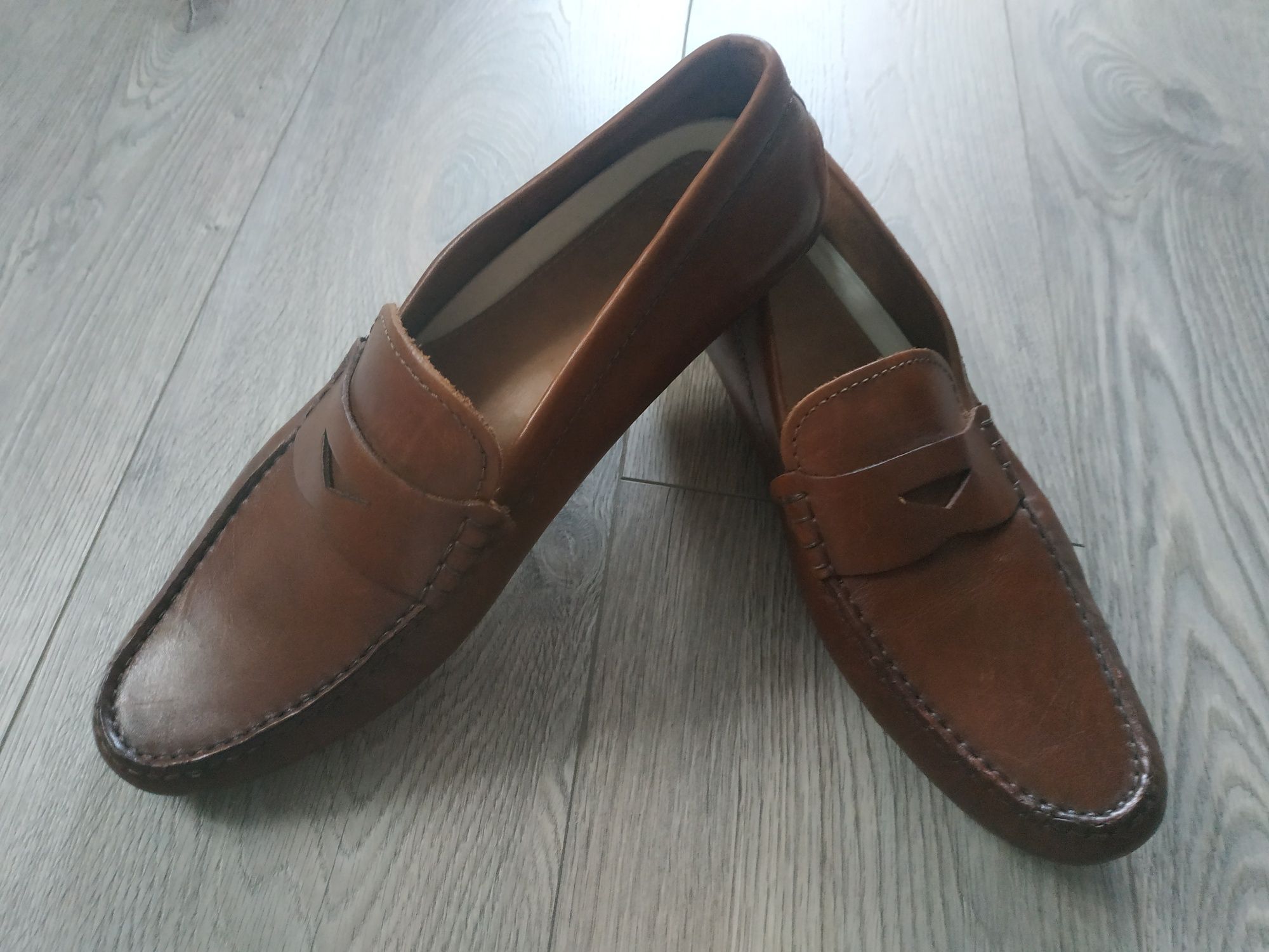Туфли, лоферы, мокасины Clarks p.44,5