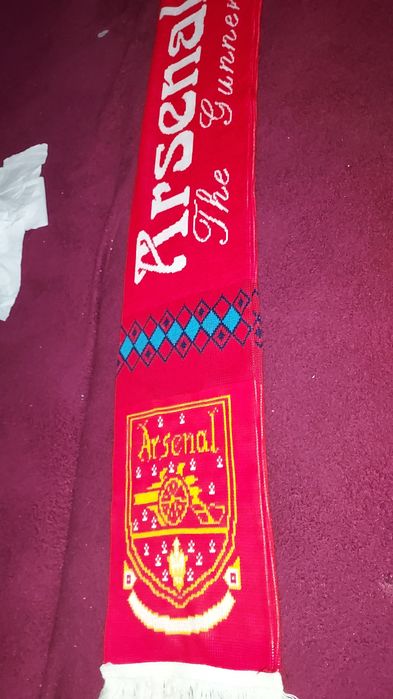 Szalik ARSENAL dla fanatyka