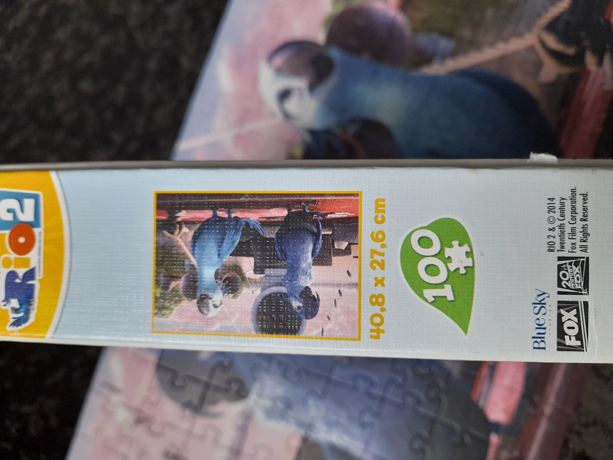 Puzzle 100 elementów Rio 2