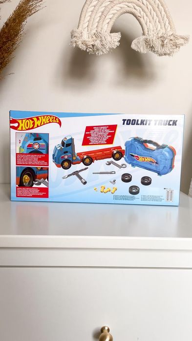 Zabawka Ciężarówka Hot Wheels Toolkit Truck Majsterkowanie