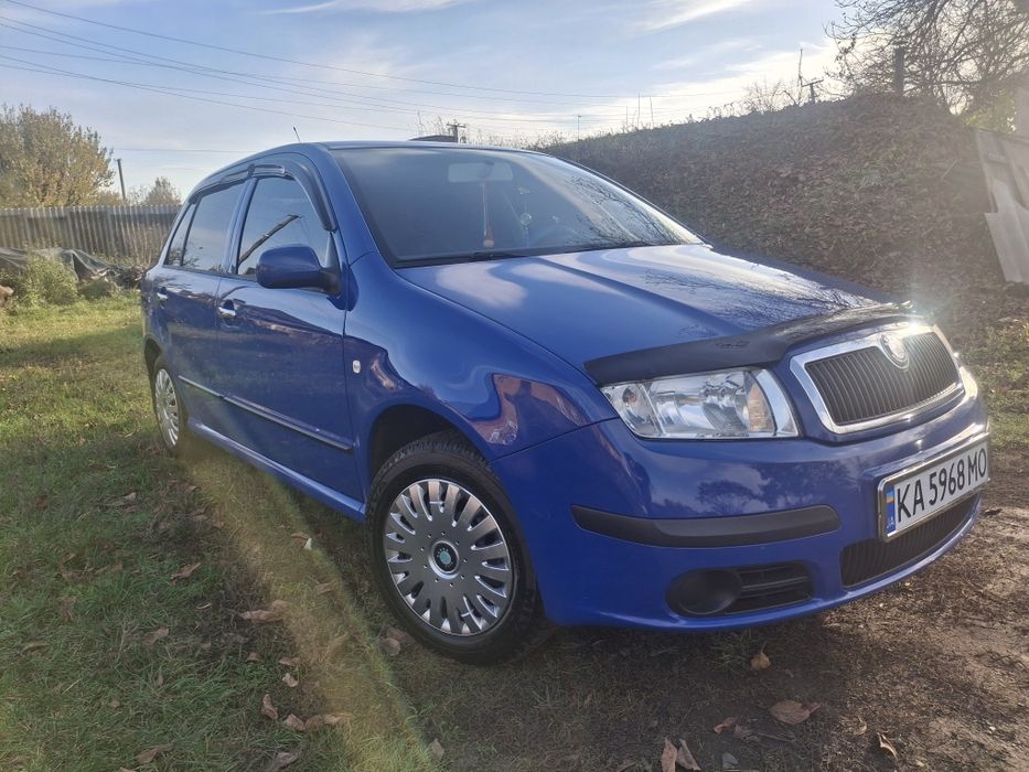 Продам Skoda Fabia