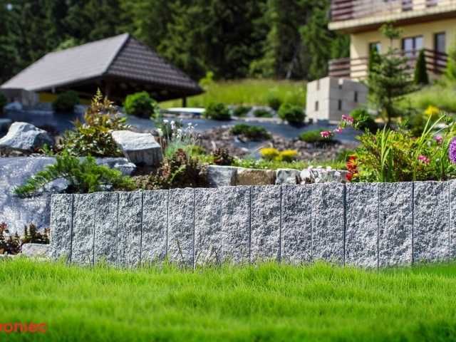Palisada betonowa łupana JONIEC STONE PL71  wysokość 71cm !!