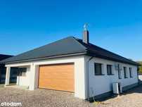 Nowoczesny dom parterowy 164 m², Kościołków