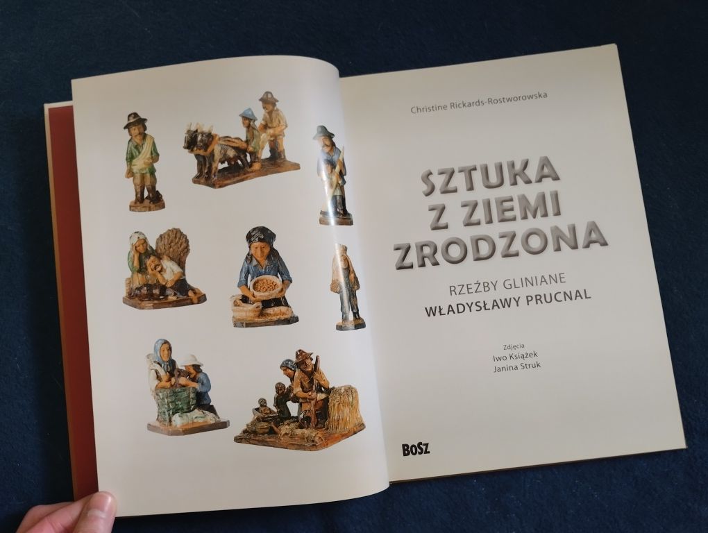 Rzeźby gliniane Władysławy Prucnal.