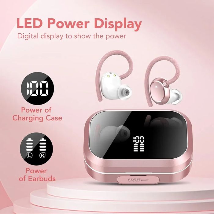 Słuchawki Bezprzewodowe Nauszne Wireless KT1 Q25