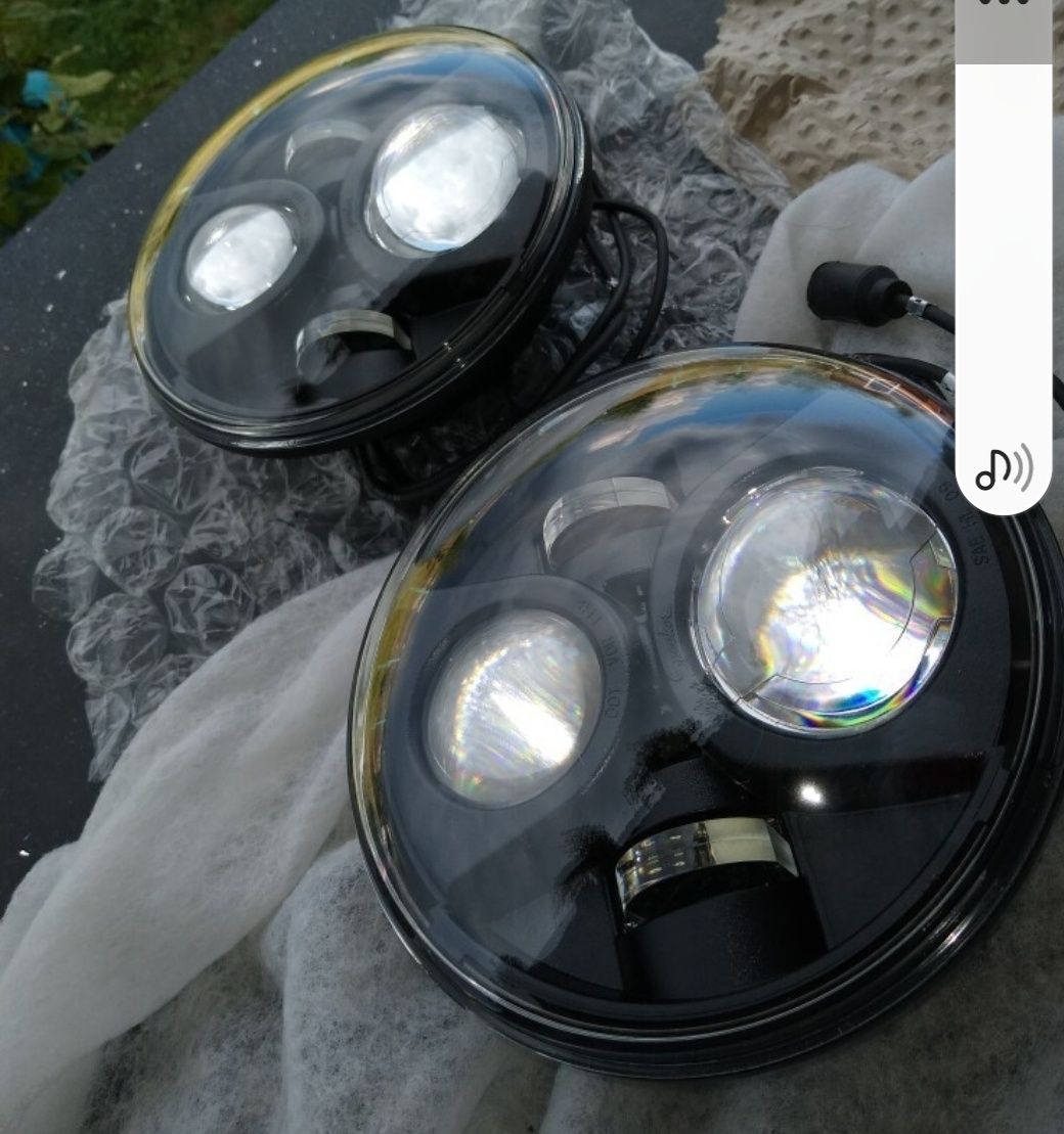 Lampa halogen, reflektor JW Speaker do Hummera