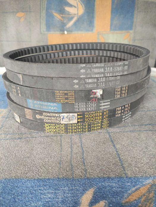 Ремінь варіатора для скутерів