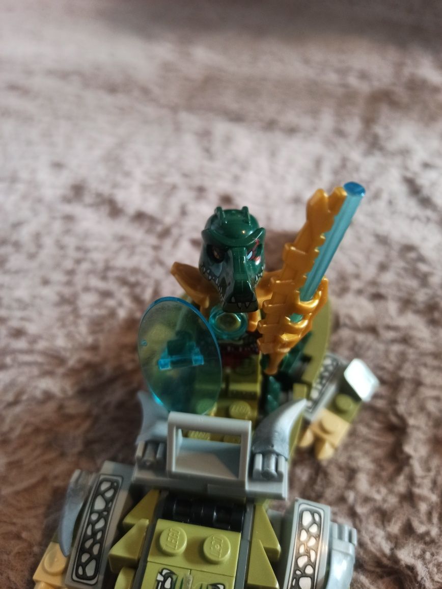 Lego 70126 Crocodile Legend Beast