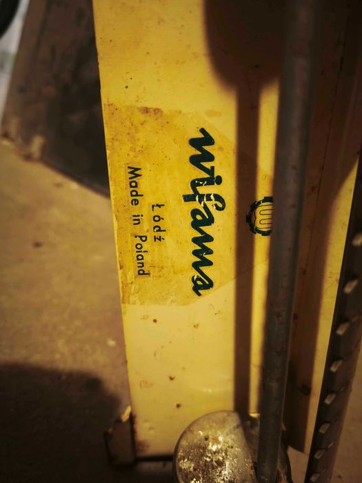 Waga Wifama – Łódź, Polska – Vintage PRL