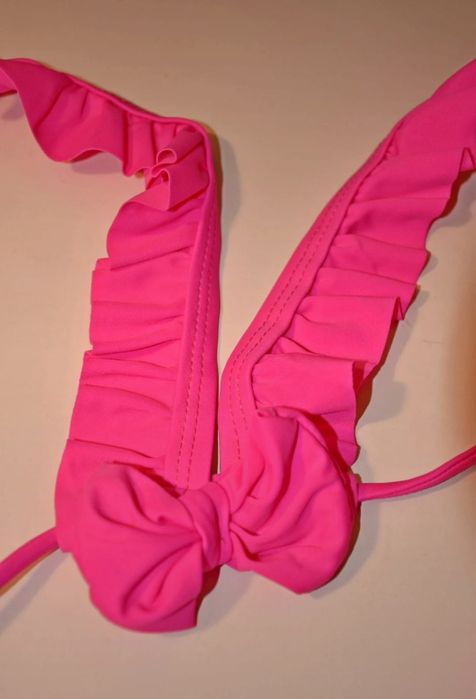 Bikini Folhos Brasileiro Novo