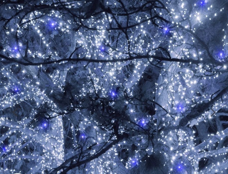 Lampki, girlandy świąteczne wewnętrzne, zewnętrzne, pilot, tryby