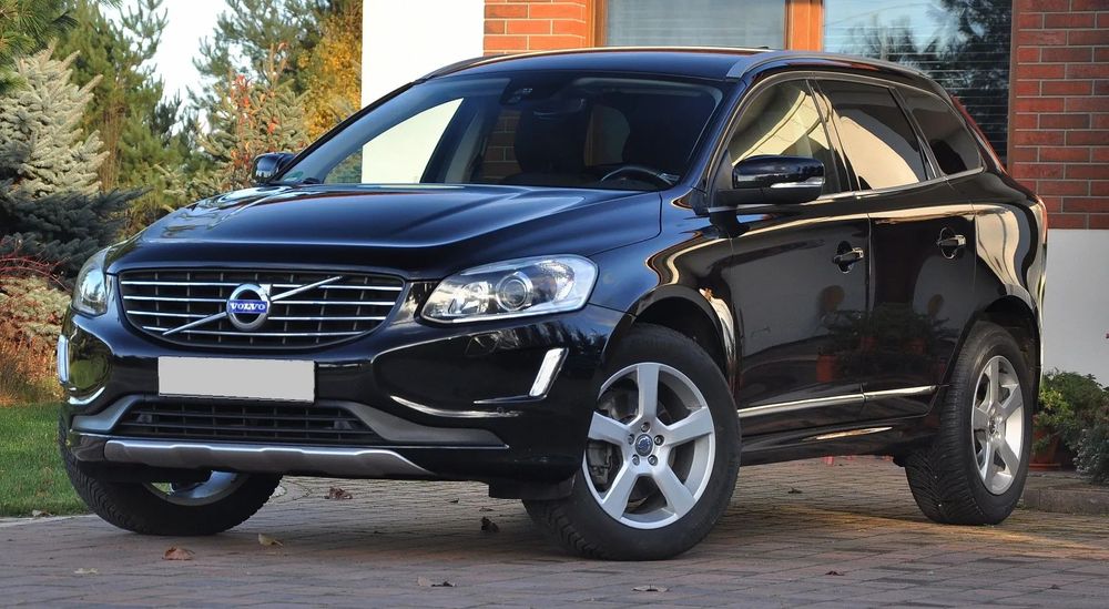 Volvo XC 60 5 Cylindrowy Bezwypadkowy 1 Właściciel