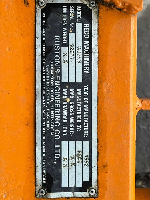 Głębosz RECO 3 łapy, spulchniacz, bezorkowiec Agrisem