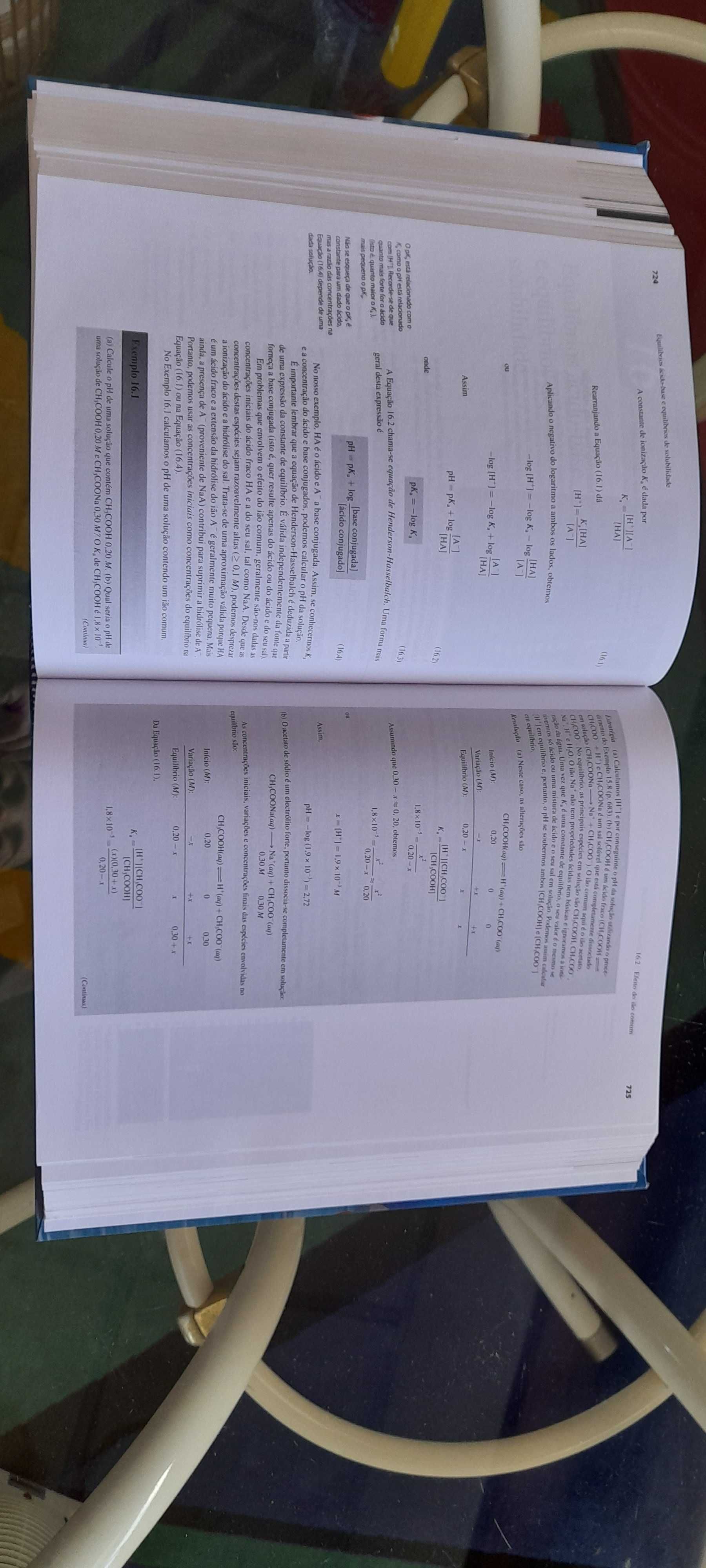 Livro Universitário: "Química" 11ª edição, NOVO!!!