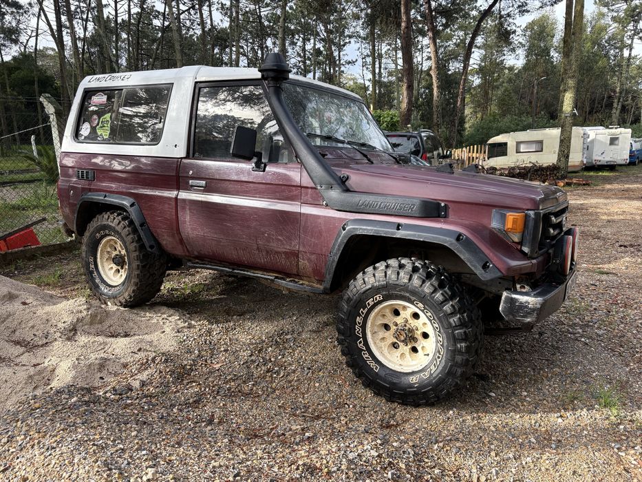 Toyota bj73 3.0 turbo aplicado c/ arb’s