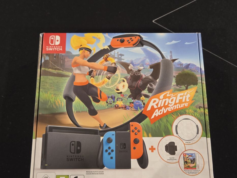 Ring Fit Adventure Set