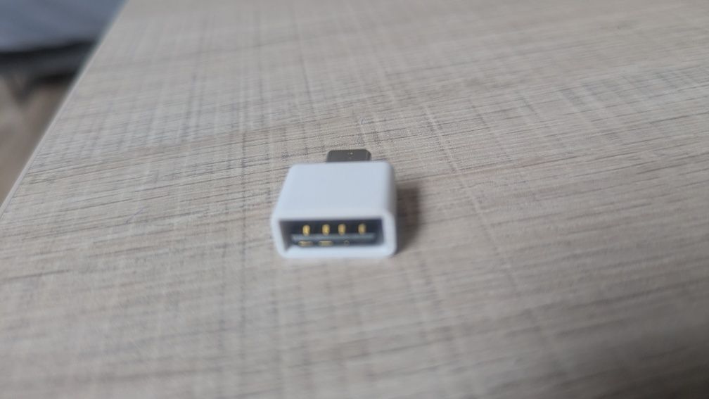 Przejściówka USB z wejściem C
