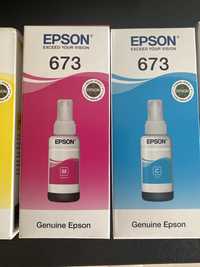 Tusze epson kolory