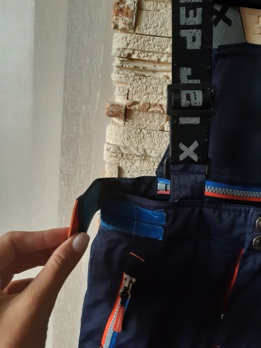 Зимовий/ зимний комбінезон + куртка Deux pur Deux,  размер 98-116