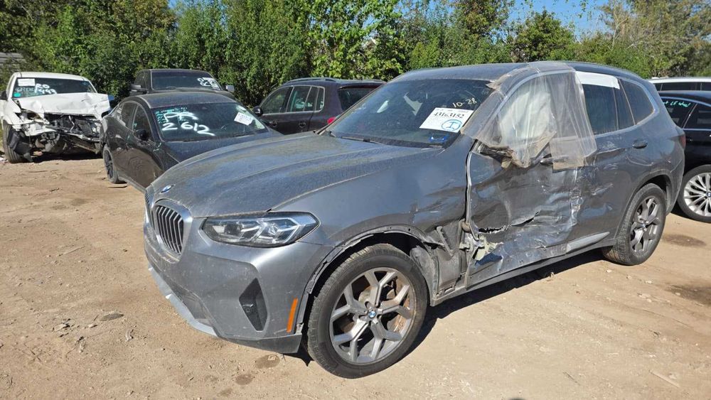 Авто BMW X3 Рестайл