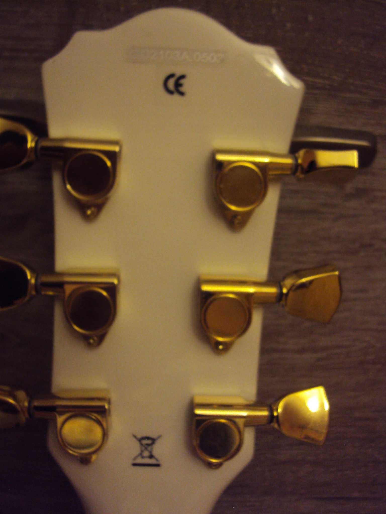 Gitara elektryczna Carter Guitars LC Standard WH B-STOCK