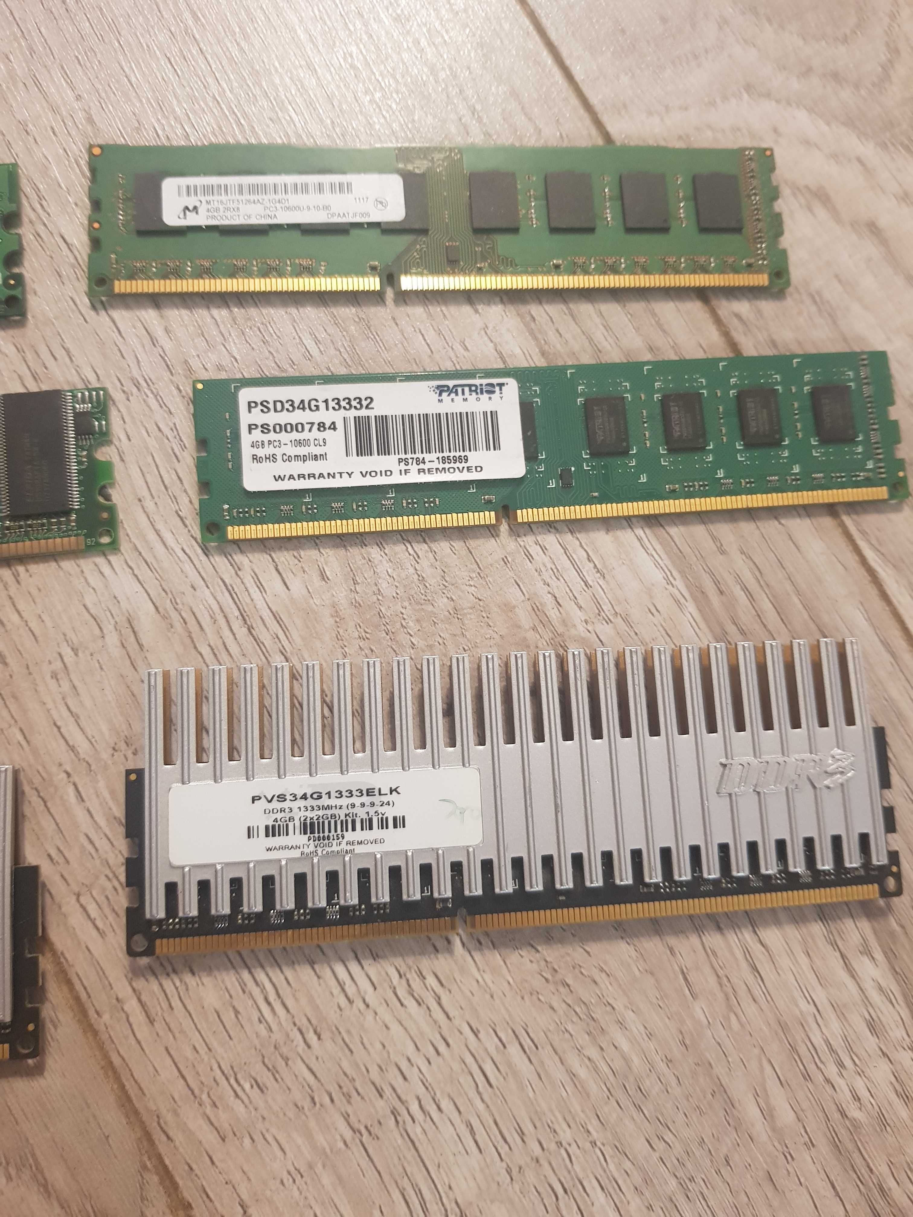 Pamięci RAM Ddr2 i Ddr3