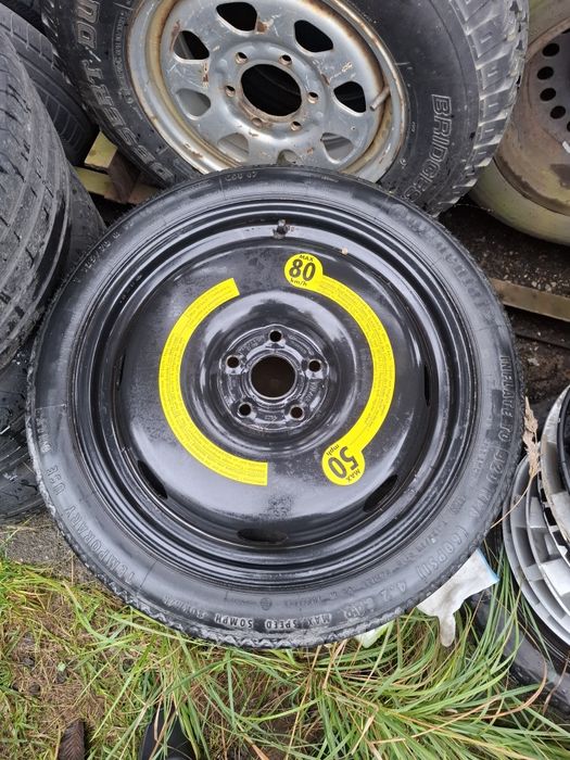 Koło Dojazdowe Audi a3 a4 a8 18cali Dojazdówka 5x112