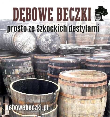 Dębowe Beczki 200L