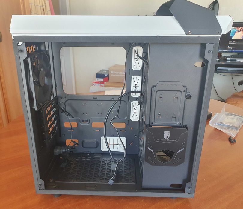 Obudowa komputerowa DEEPCOOL Baronkase LIQUID ATX/mATX