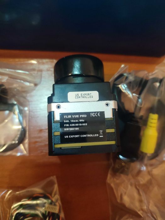 Тепловізійна камера FLIR VUE PRO 640 з відеомодулем