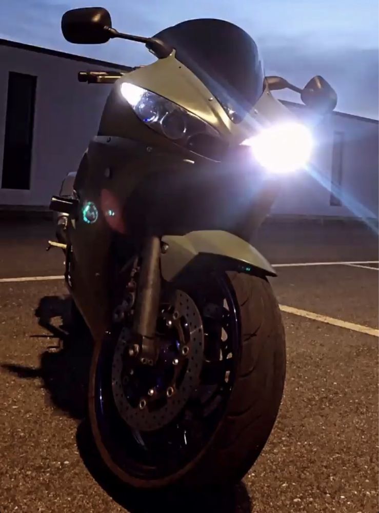 Yamaha yzf r6 600cc