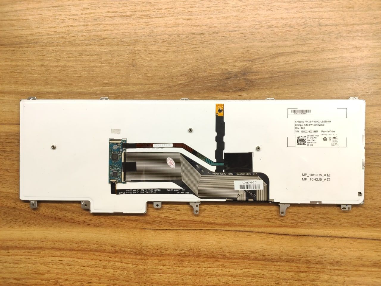 Клавіатура Dell e6520 e5520 e6530 e6540 m4600 m6600 e5530 e6530 m4700