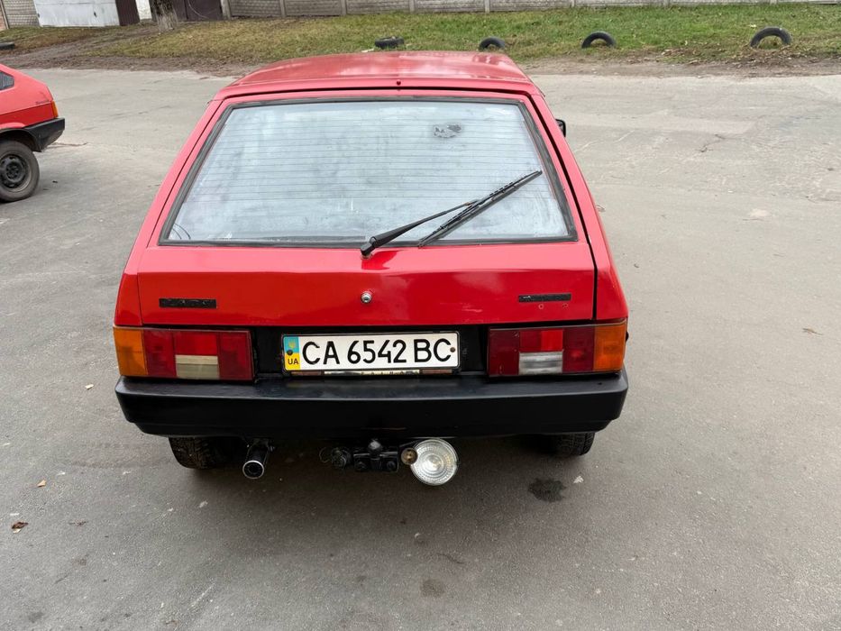 Ваз 2108 газ/бензин