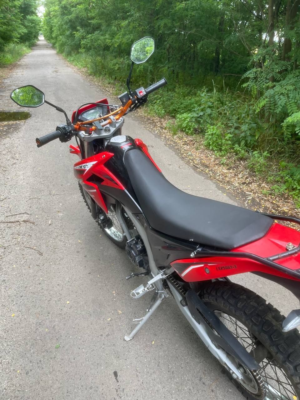 loncin LX250GY-3 крос