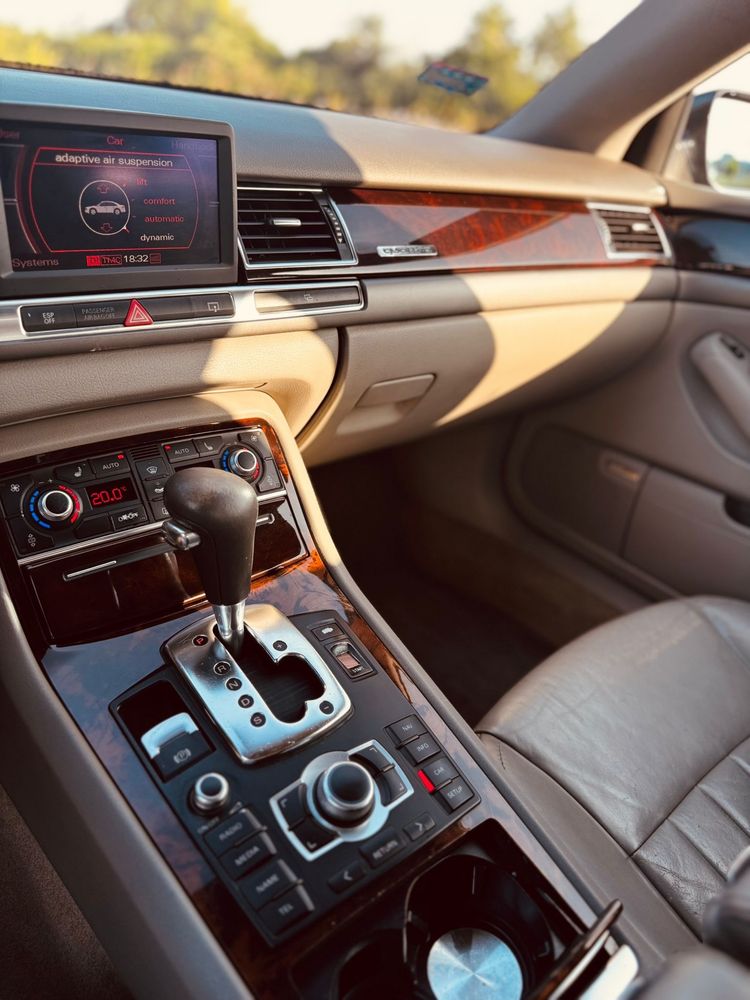 Audi a8 d3 4.2 bfm lpg