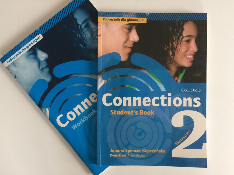Connections 2 Student's Book + Workbook z CD-ROMem