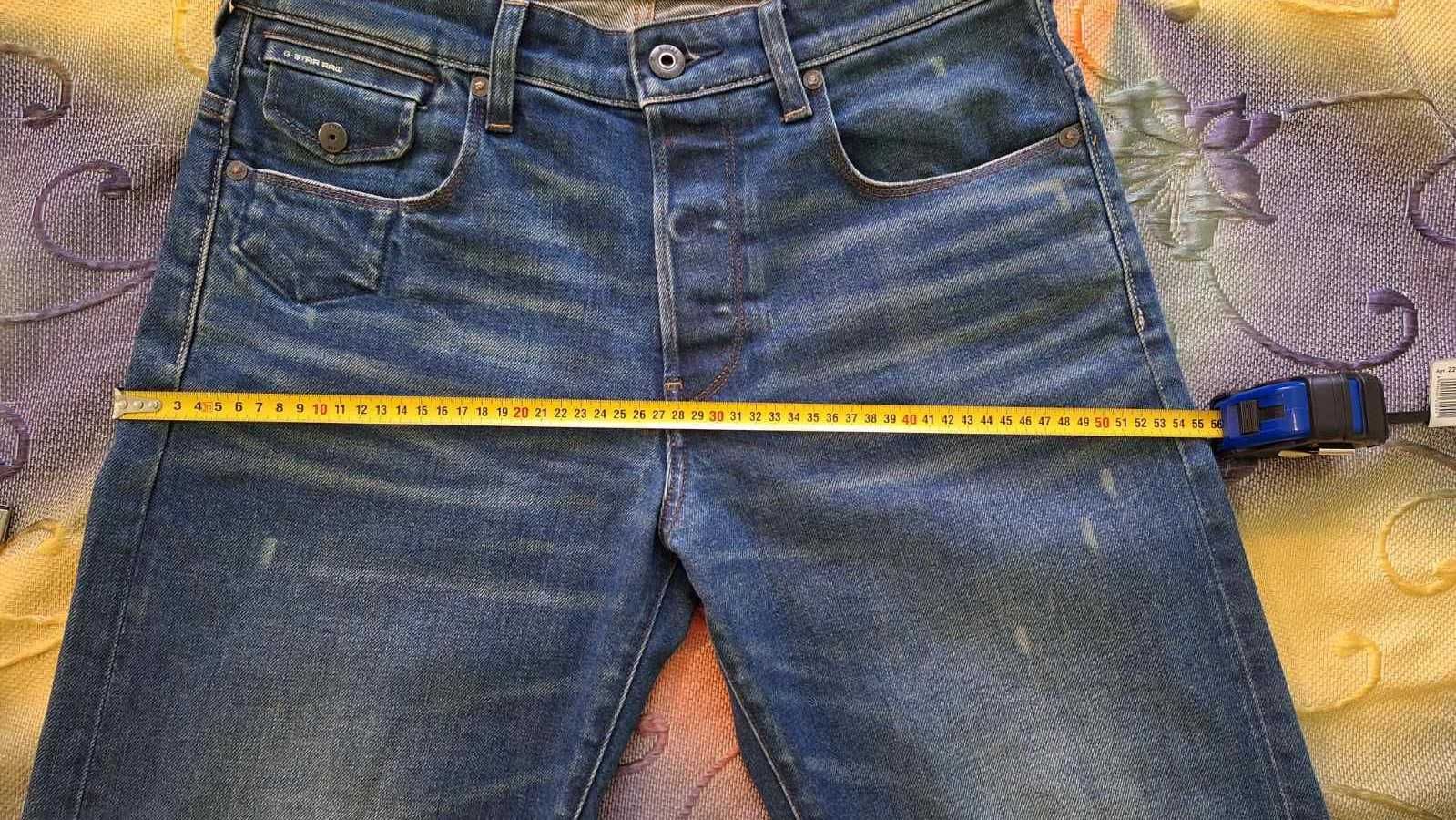 Класні селвідж джинси G-star Raw Morry 3D Relaxed японський SELVEDGE
