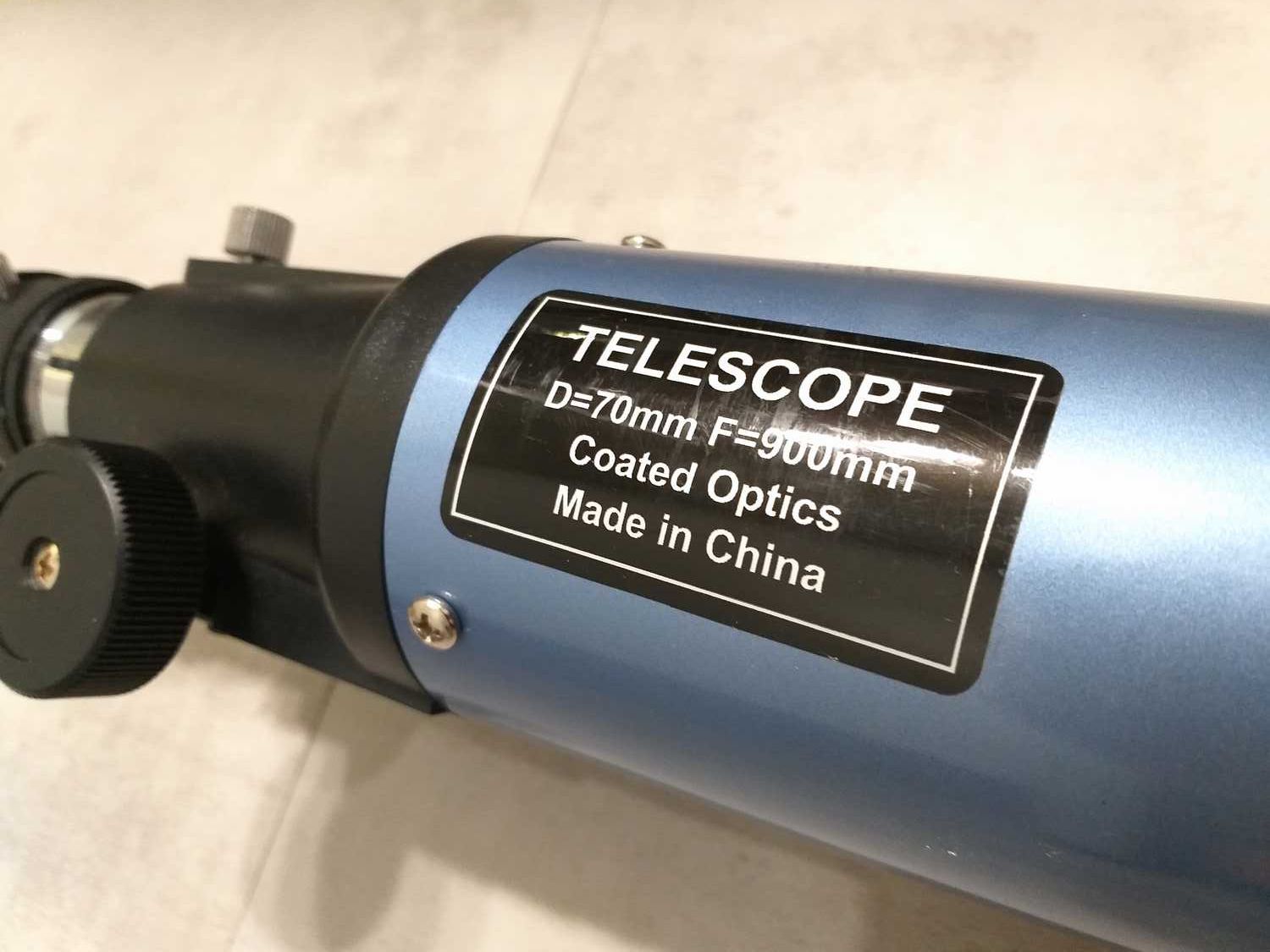 Труба Sky Watcher 709 70мм телескоп-рефрактор для начинающих