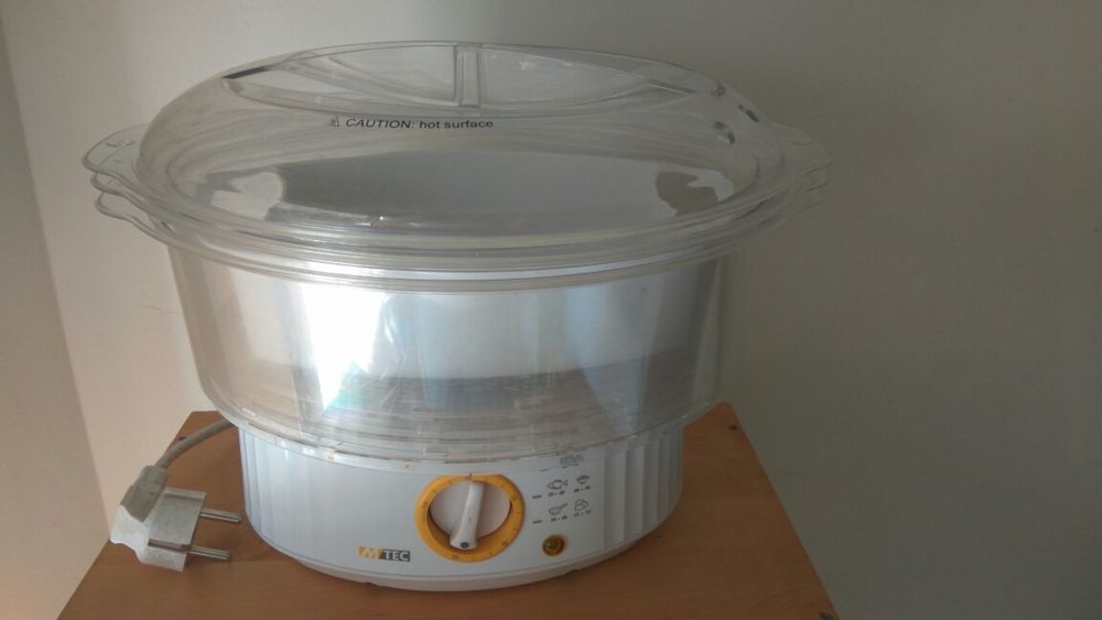M TEC - cozinhar vegetais ao vapor