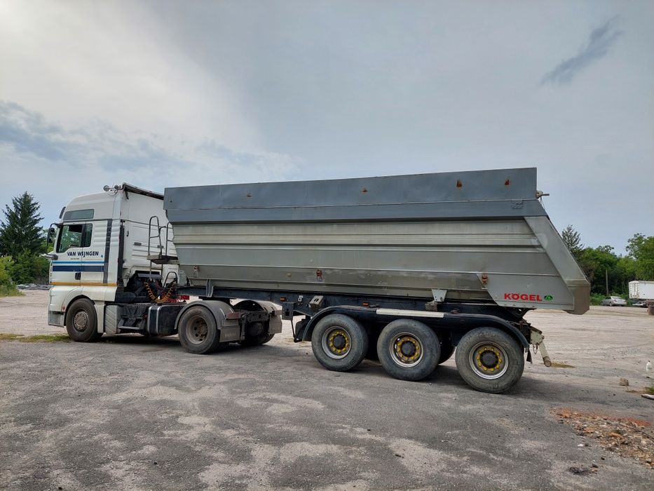 Продам   полуприцеп  самоскид.